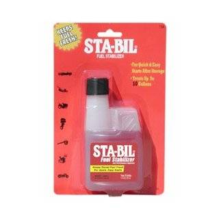 STA BIL 22204 Fuel Stabilizer Blister Card   4 Fl oz.