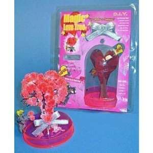    Sar Holdings Limited Magic Grow Your Own Love Tree: Toys & Games