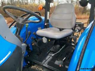 New Holland TN75 Diesel Farm Tractor 800 Hours!  