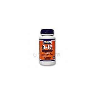 Now Foods Vitamin B 12 (1 mg) with Folic Acid   250 Chewable Lozenges