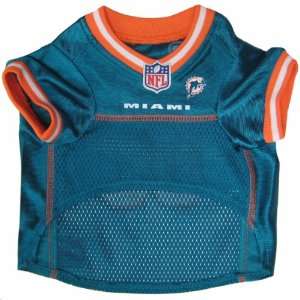  Pets First NFL Miami Dolphins Jersey, Small: Pet Supplies