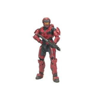 McFarlane Toys Halo Reach Series 2   UNSC Airborne 2 Pack Gold/Steel 