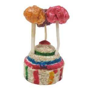  Chewys Party Cupcake with 3 Lollipops Rawhide Dogs Treat 