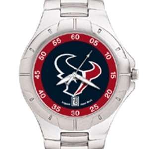  Houston Texans Mens NFL Pro II Watch (Bracelet): Sports 