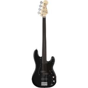  Fender Tony Franklin Fretless Precision Bass®, Blackebony 