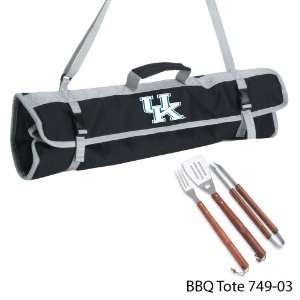   University of Kentucky 3 Piece BBQ Tote Case Pack 4: Everything Else