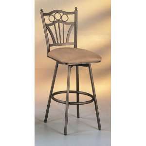  Florence Swivel Bar Stools (Sold as Pair)