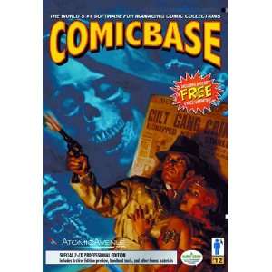  Comicbase 12 Professional Edition CD Rom Toys & Games
