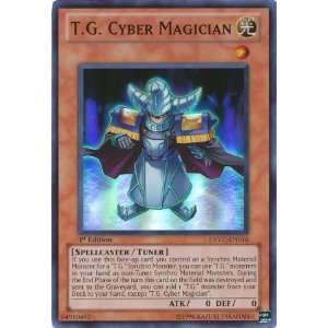YuGiOh 5Ds Extreme Victory Single Card T.G. Cyber Magician EXVC EN016 