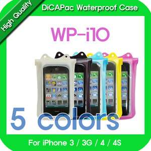 DiCAPac WP i10 Underwater Housing Case for iPhone 4 3G  
