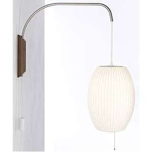    Cigar Bubble Wall Sconce by George Nelson