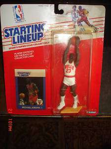 Michael Jordan 1988 Kenner Rookie SLU  Bulls First Yr.  