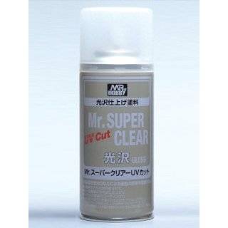 Mr. Super Clear Spray 170ml. UV Cut Gundam Hobby (Gloss)