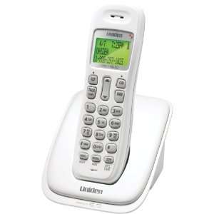   DECT1363 DECT 6.0 COMPACT CORDLESS PHONE SYSTEM WITH CALLER ID (WHITE
