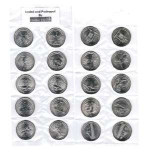   Uncirculated Coins Packaged and Sealed By Dollar Deal 