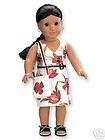 CHRISTMAS DRESS CLOTHES FIT AMERICAN GIRL, 18  
