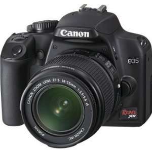  Canon EOS Rebel XS (a.k.a. 1000D) SLR Digital Camera Kit W 