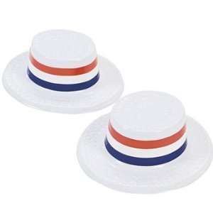   Patriotic Skimmer Hats   Hats & Novelty Hats