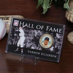   Twins Harmon Killebrew Hall of Fame Coin Card
