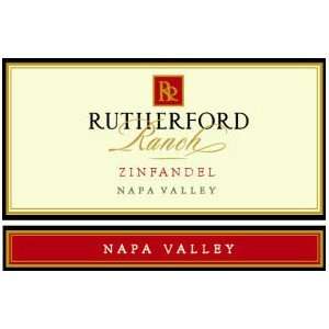 2007 Rutherford Ranch Napa Zinfandel 750ml Grocery 