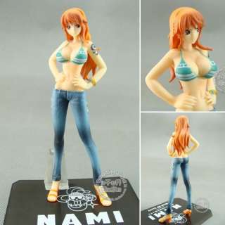 Collection Anime Toys One Piece POP/NEO DX NAMI Figure Figurines 16cm 