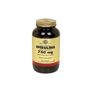 Spirulina 750 mg   Provides additional plant nutrients to 