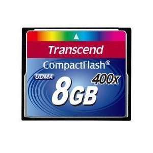    Compact Flash 8GB 400x High Capacity Memory Card Electronics