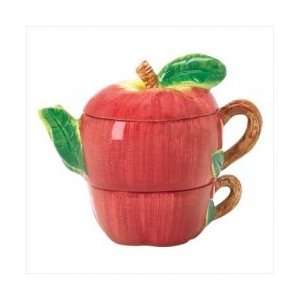  Apple Tea For One Pot #38210 Electronics