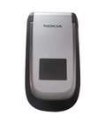 Nokia 2660   Silver on black (Unlocked) Cellular Phone