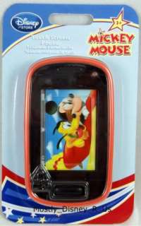 Disney Store Mickey Mouse Smart Toy Cell Phone PDA Camera Touch Screen 