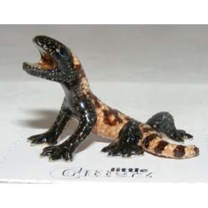  GILA MONSTER venomous lizard Arizona New Figurine 