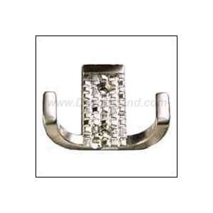   Italian Designs Collection Mosaic Robe Hook, 32 mm cc, Polished Chrome