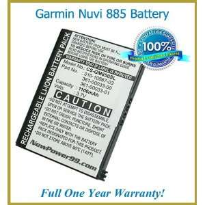  Garmin Nuvi 885 Battery   Extended Life Electronics