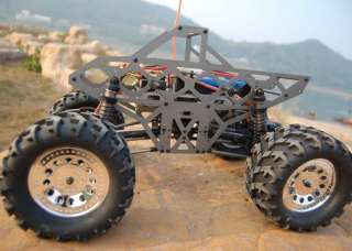 Electric RC Monster Truck 4WD 1/10 Car GROUND POUNDER   AMSOIL  