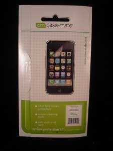Case Mate 3 Pack Screen Protectors Kit Iphone 3G 3GS  