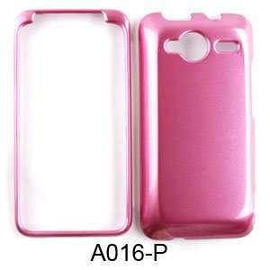   HARD COVER CASE FOR HTC EVO SHIFT 4G PINK Cell Phones & Accessories