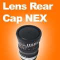 52mm Snap On Front Lens Cap for Nikon  