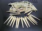 300pcs Earrings golden Acrylic jewelry Lots Wives,the Spikes of Charm 