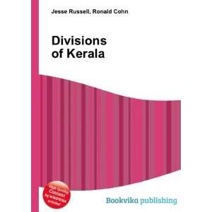  Divisions of Kerala Ronald Cohn Jesse Russell Books