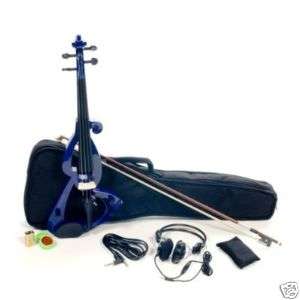 Silent Electric Violin Set Many Colors Birthday Gift  
