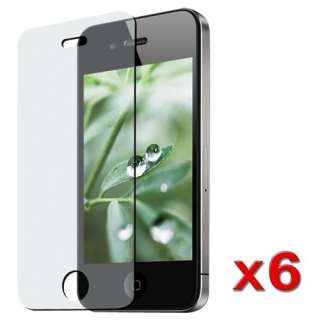 for NEW Apple iPhone 4S 4G S Matte Anti Glare Screen Protector Film 