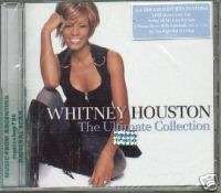 WHITNEY HOUSTON THE ULTIMATE COLLECTION SEALED CD NEW  