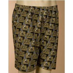  Boilermakers NCAA Mens Pattern 2 Boxer Shorts Sports & Outdoors