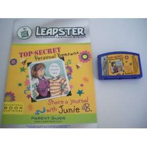  Junie B Jones Top Secret Personal Beeswax Leapster Game 