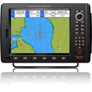  STANDARD CP590 12 PLOTTER GPS & Navigation