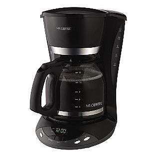 DRX23 12 Cup Programmable Coffee Maker  Mr. Coffee Appliances Small 