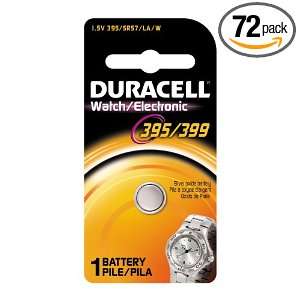  Duracell 395/399 Watch/Electronic Battery, 1.5 Volts (Pack 