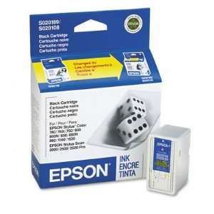  Epson S189108 Ink Cartridge EPSS189108: Electronics