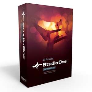 PreSonus Studio One Producer Verson 2 DAW Recording Software w/ Audio 