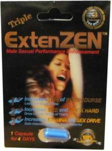 Extenzen Male Enhancer 24 pack / 1 pill per pk  